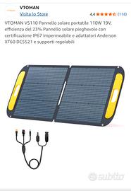 centrale elettrica più pannello solare 