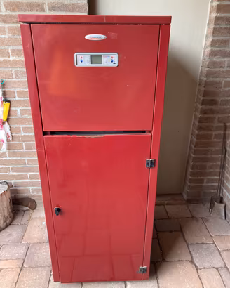 Caldaia a pellet Laminox idro 32