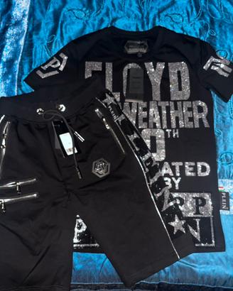 Completo Philipp Plein Floyd Mayweather