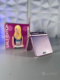 Game Boy Advance SP Girls Edition