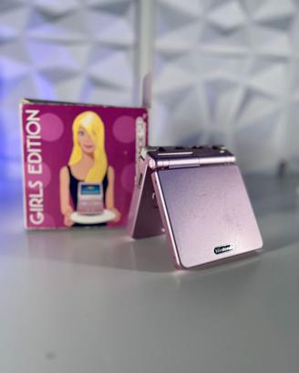 Game Boy Advance SP Girls Edition