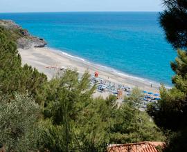 Al mare di Marina di Camerota in relax