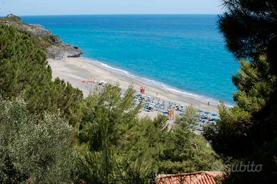 Al mare di Marina di Camerota in relax