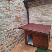 Cuccia per cani da esterno taglia media/grande