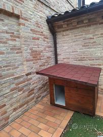 Cuccia per cani da esterno taglia media/grande