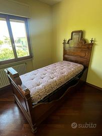 Letto in legno