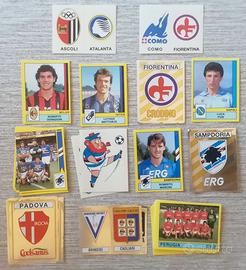 Lotto di 135 figurine Panini 88-89