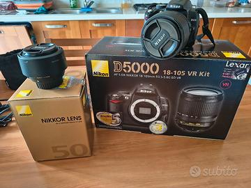 Nikon D5000+AF-S NIKKOR 50mm f/1.8G