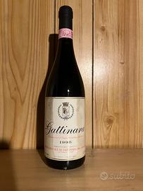 Bottiglia Gattinara 1998