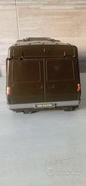 Furgone militare Defender micro machines