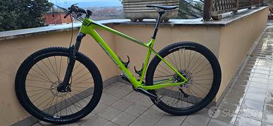 mtb Focus Raven L carbonio