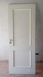 Porta in legno bianco standard