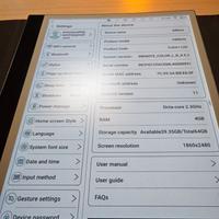 Big Me Ink Note Tablet Color