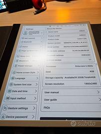 Big Me Ink Note Tablet Color