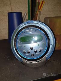 lettore cd e radio