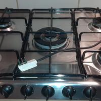 Piano cottura a gas Rex Electrolucx