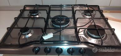 Piano cottura a gas Rex Electrolucx