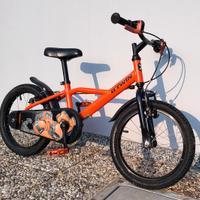 Bicicletta Btwin Robot 500 16" + Rotelle