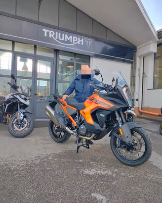 KTM Super Adventure 1290 S