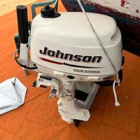 Motore fuori fuori bordo johnson