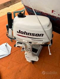 Motore fuori fuori bordo johnson
