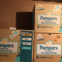 Pannolini pampers baby dry nr 5