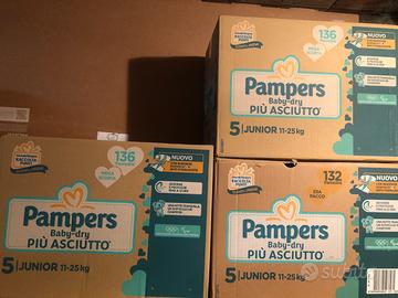 Pannolini pampers baby dry nr 5