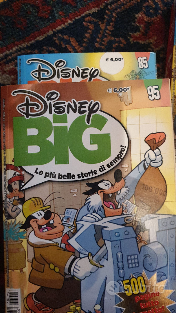 Libro Fumetto Disney BIG Le più Belle Storie di Sempre!