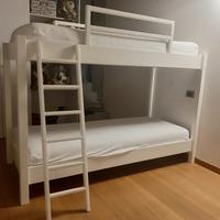 Letto a Castello Artigianale