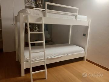 Letto a Castello Artigianale