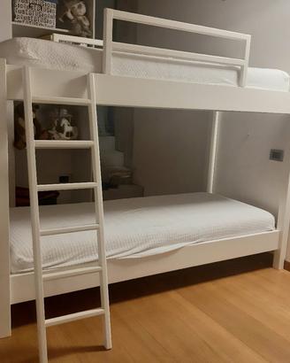 Letto a Castello Artigianale