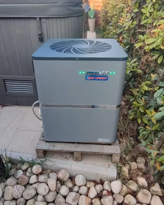 Pompa di calore piscina