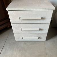 Letto + comodino Mondo Convenienza