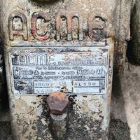 Motore acme petrolio 