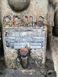 Motore acme petrolio 