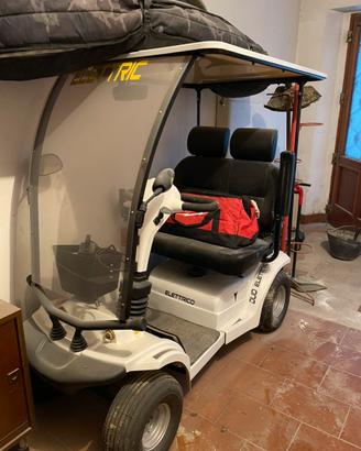 Scooter elettrico 4ruote