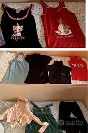 Stock abbigliamento donna/ragazza