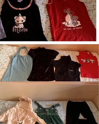 Stock abbigliamento donna/ragazza