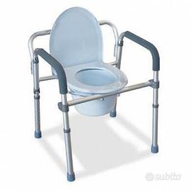 Wc portatile per anziani