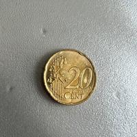 Moneta 0,20€ del 2002 - 1* storica emissione IT