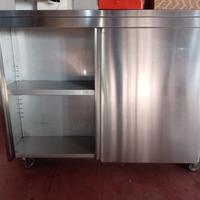 Armadio ante scorrevoli Sades con ruote