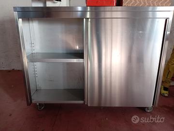 Armadio ante scorrevoli Sades con ruote