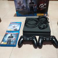 Play Station 4 Slim - 1 Tb