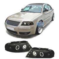 FARI PER VOLKSWAGEN VW PASSAT 3BG 00-05 ANGEL EYES