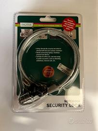 Cavo di sicurezza per Notebook Security Lock