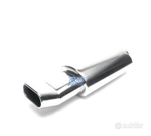 SCARICO UNIVERSALE IN ACCIAIO INOX CON UN'USCITA D