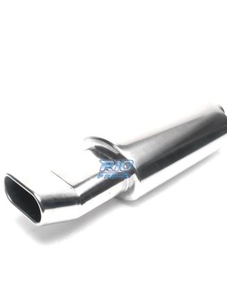 SCARICO UNIVERSALE IN ACCIAIO INOX CON UN'USCITA D