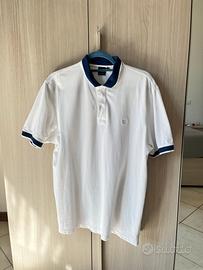 Polo Eredi Pisanò bianca taglia M