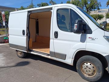 Fiat Ducato 2.3 Multijet 130CV 2017 Vano in Legno