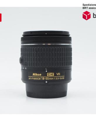 Nikon AF-P 18-55 F3.5-5.6 G DX VR (Nikon)